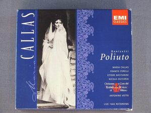 ★蘭CD CALLAS-VOTTO/DONIZETTI-POLIUTO★