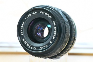 オールドレンズ OLYMPUS OM-SYSTEM S ZUIKO AUTO-ZOOM 35~70mm 1:3.5~4.5【中古】