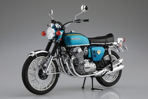 アオシマ 1/12 ザ・バイク No.001 ホンダ CB750 ドリーム CB750 FOUR 