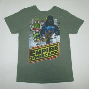 スター・ウォーズ　Star Wars Episode V The Empire Strikes Back　帝国の逆襲　Tシャツ　メンズM　ダース・ベイダー　ボバ・フェット　SW