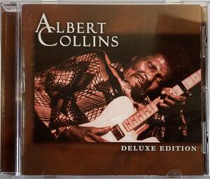 中古CD / Albert Collins / Deluxe Edition / 日本盤 / アルバート・コリンズ / ベスト・オブ・テレキャスター / CD4枚まで同梱発送可能