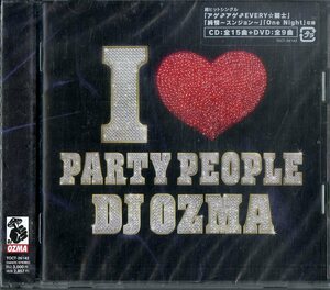 D00127326/CD/DJ OZMA (綾小路翔・氣志團)「I?Party People (2006年・TOCT-26142)」