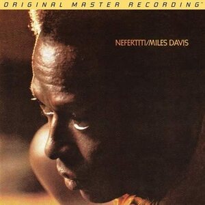 新品 即決 MFSL LP マイルス・デイビス ネフェルティティ Miles Davis Nefertiti Mobile Fidelity モービル 45回転 2枚組