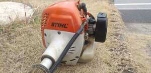 ★STIHL 2stエンジン刈払い機 FS2102 中古良品整備品 千葉県より★スチール