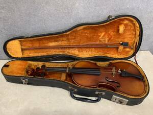 SUZUKI VIOLIN スズキ バイオリン No.240 1/4 ケース付き ジャンク品