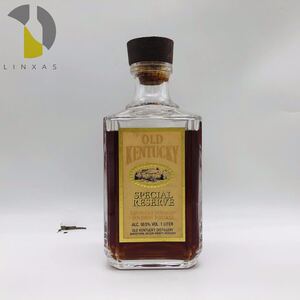 【未開栓】OLD KENTUCKY オールドケンタッキー スペシャルリザーブ 1000ml 50.5% 古酒 ※コルク折、液漏れニオイあり AB002632