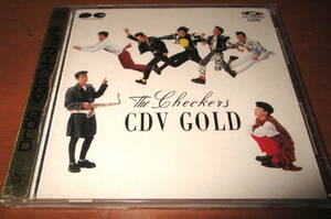 ★チェッカーズ CDV GOLD★