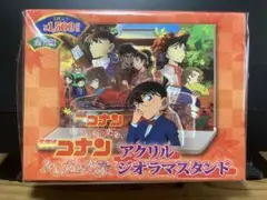 名探偵コナン　工藤新一　毛利蘭　服部平次　遠山和葉　ジオラマ　アクリルスタンド