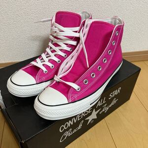 CONVERSE ALL STAR 100 KATAKANA HI コンバース オールスター ハイカット ピンク