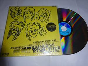 【レーザーディスク】PRINCESS PRINCESS『PRINCESS