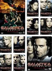 GALACTICA ギャラクティカ 承 season2(10枚セット)第201話～第220話【全巻セット 洋画 中古 DVD】ケース無:: レンタル落ち