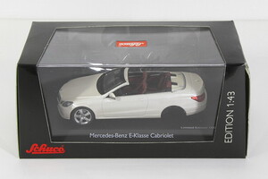 シュコー 1/43 メルセデスベンツ Eクラス カブリオレ C207 2010 パール・ホワイト Schuco Mercedes-Benz E-Class Cabriolet 450736600