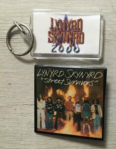 LYNYRD SKYNYRD キーホルダー　バッジ