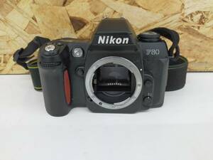 【ジャンク品】一眼レフカメラ Nikon F80 ※2400010286490