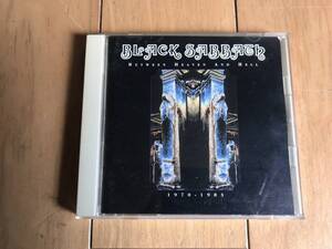 CD BLACK SABBATH BETWEEN HEAVEN AND HELL ブラックサバス