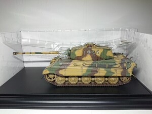 1/35 ドラゴンアーマー ドイツ軍 キングタイガー ヘンシェル砲塔 第506重戦車大隊 アルデンヌ1944サイバーホビーItem no 61008