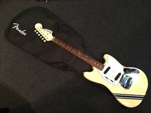 No.082022 2006年-2007年 Fender Japan MG73-78 CO WHT/R EX- -