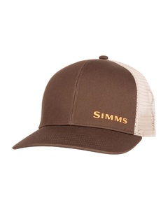 SIMMS シムス　ID trucker hat hickory OS アイディー　トラッカー　ハット