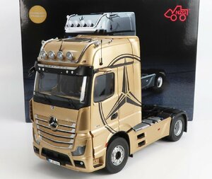 NZG 1/18 Mercedes Benz Actros Gigaspace 4x2 CHAMPAGNE　メルセデス　ベンツ　アクトロス　トレーラーヘッド