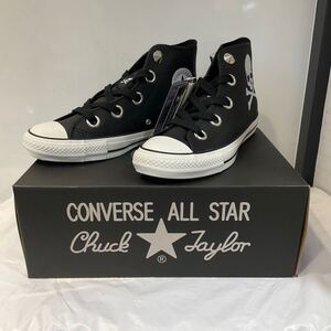 CONVERSE×mastermind JAPAN コンバース マスターマインドジャパン スニーカー ハイカット オールスター 1CK666 27cm blackブラック 695194