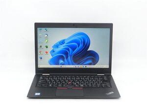 WEBカメラ/最新Win11Pro/USB3.0/中古/14.3型/ノートPC/新品M.2SSD256GB/8GB/6世代i5/Lenovo　X1　Carbon 　　office搭載　