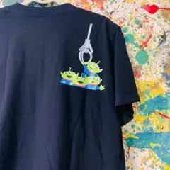 リトルグリーンメン メンズ Tシャツ 半袖 レトロ リプリント トイストーリー