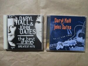 ２点セット◆【Ｈａｌl & Ｏａｔｅｓ（ホール＆オ－ツ）】◆ベスト盤あり◆ＣＤ