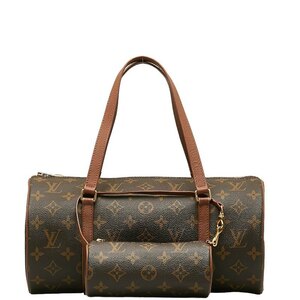 中古 ルイヴィトン ハンドバッグ パピヨン30 モノグラム 親子バッグ ABランク M51385 レディース LOUISVUITTON 【送料無料」】【西神店】