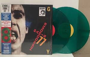 ◇RSD完全生産限定!フランス盤2LP◇Iggy Pop イギー・ポップ/Hippodrome Paris パンク ザ・ストゥージズ デヴィッド・ボウイ ルー・リード