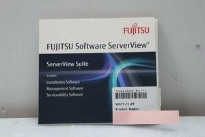 CB7116 K L FUJITSU Windows Server 2011 サーバー用★FUJITSU Software ServerView Suite SVS11.15.09