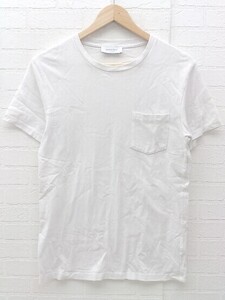 ◇ Adam et Rope’ アダム エ ロペ 半袖 Tシャツ カットソー サイズS ホワイト レディース