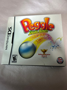 海外版DS　Peggle DUAL SHOT PopCap ペグル　日本の3DSで動作