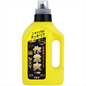 まとめ得 匠の技 液体作業衣専用洗剤本体 ８００ｍｌ カネヨ石鹸 衣料用洗剤 x [4個] /h