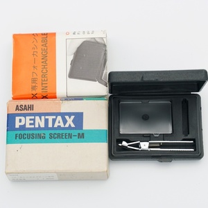 1円～ PENTAX MX LX フォーカシング スクリーン 標準タイプ SC-1 c1 キズあり ジャンク