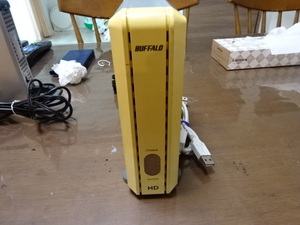 中古 動作品 HD-H250U2 【USB2.0/USB1.1対応ハードディスク HD-HU2シリーズ 250GB】