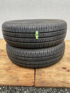 ●○【24】 185/65R15 【中古タイヤ】 ダンロップ EC204 【送料無料】 サマータイヤ　○●