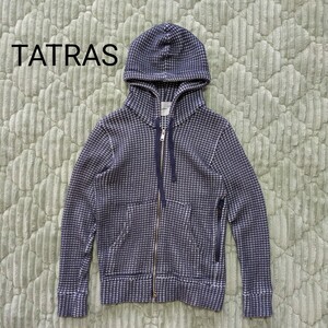 TATRAS　タトラス Seagreen オニワッフルパーカー　スウェット　シーグリーン　 スウェットパーカー