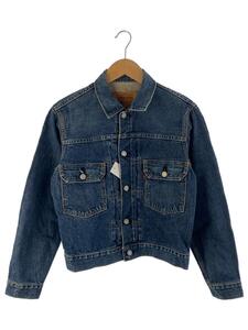 Levi’s◆Gジャン/36/コットン/IDG/無地/71507-XX