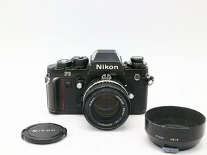 ●○Nikon F3/AI NIKKOR 50mm F1.4S フィルム 一眼レフカメラ Fマウント ニコン○●026038001○●