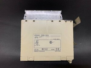 OMRON オムロン　C200H-ID212　DC入力ユニット　中古　基本I/Oユニット プログラマブルコントローラ　ID212 管理番号：0176J