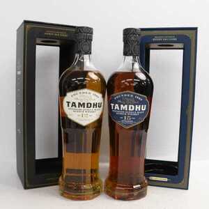 1円~【2本セット】TAMDHU（タムデュー）各種（15年 46％ 700ml 等）N24L130114