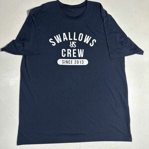 ヤクルトスワローズ swallows ユナイテッドアローズ UNITED ARROWS コラボ オフィシャル official Tシャツ Lサイズ