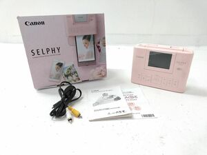 ◆ Canon キヤノン コンパクトフォトプリンター SELPHY CP1300　セルフィー Wi-Fiで簡単プリント ピンク 0722-310A @80 ◆