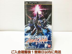 PSP ガンダムアサルトサヴァイブ ゲームソフト 1A0321-287mk/G1