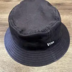 New Era バケットハット 黒 L/XL