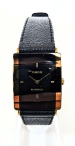 腕時計 メンズ QZ クォーツ RADO ラドー FLORENCE フローレンス 160.3605 2N