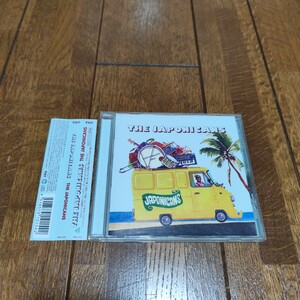 [519] CD THE JAPONICANS ザジャポニカンズ ケース交換 FRCD-154