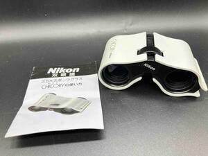 ジャンク 現状品 Nikon ニコン CHICORY 双眼鏡 3.5×スポーツグラス チコリ