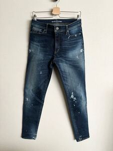 RESOUND CLOTHING BLIND DENIM スキニー デニム パンツ 3 / テーパード backlash wjk リサウンド クロージング