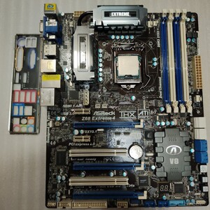 ASRock Z68 Extreme4+ Core i7-3700+Memory DDR3-1600 16GB